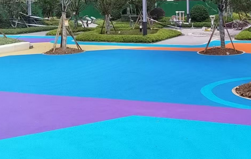 济宁市epdm颗粒半预制型跑道 - 价格